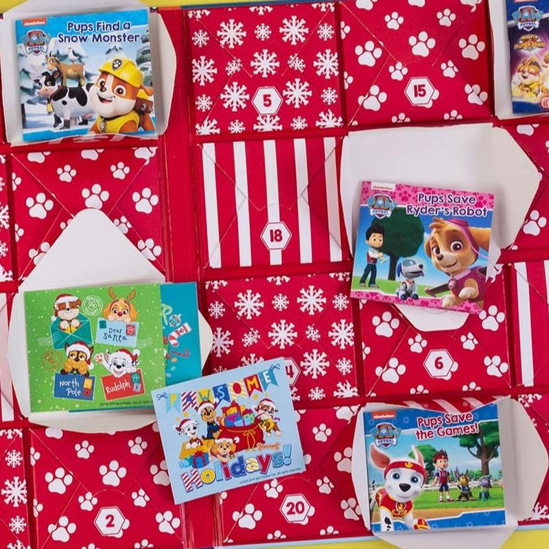 PAW PATROL Christmas Advent Calendar: the Perfect Keepsake Advent Gift for All PAW Patrol Fans