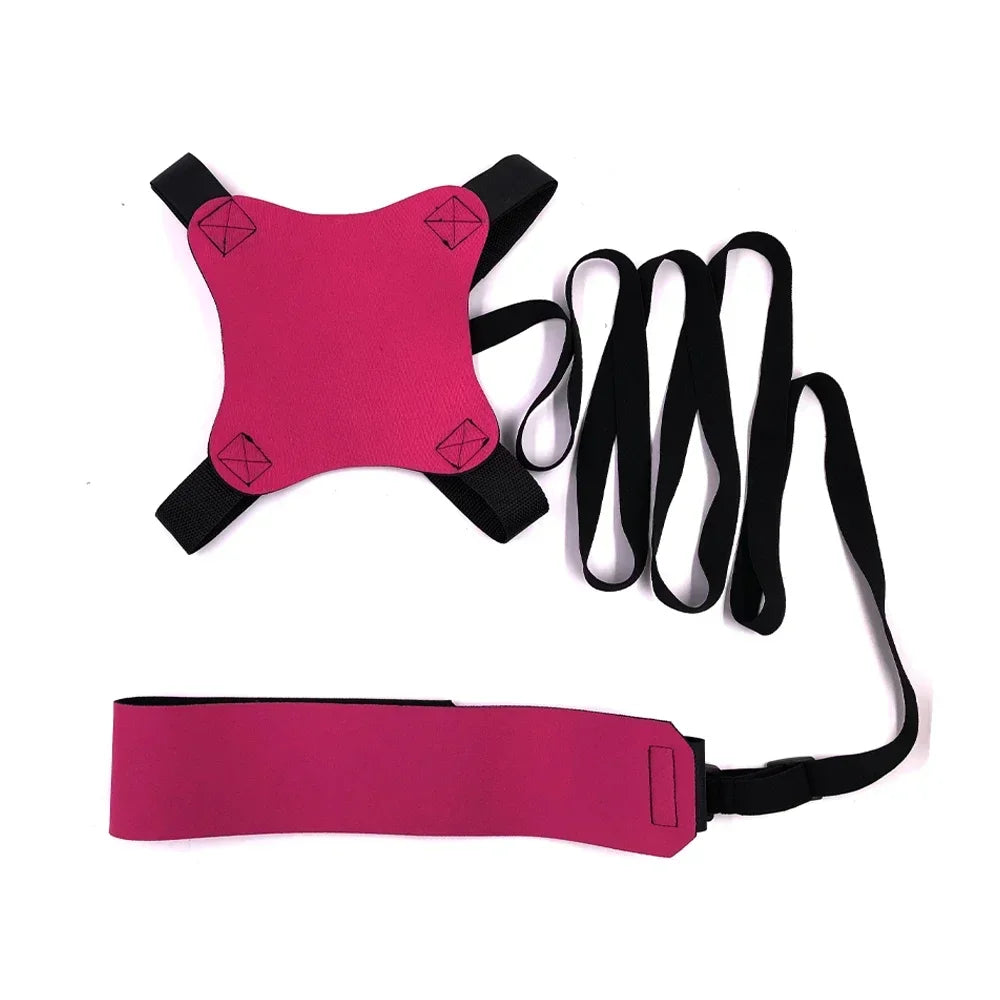 Soccer Kick Trainer Soccer Ball Practice Belt Football Belt Adjustable Trainer Train Kids Adult Soccer Trainer Equipment