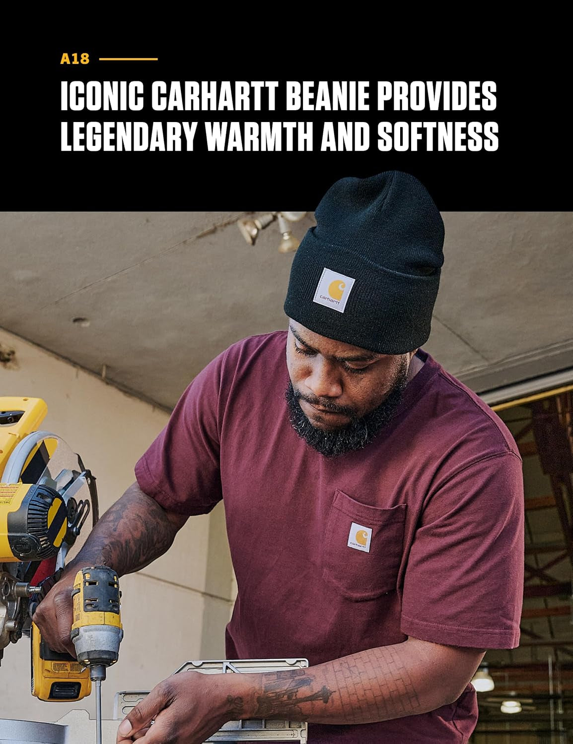 Men'S Knit Cuffed Beanie