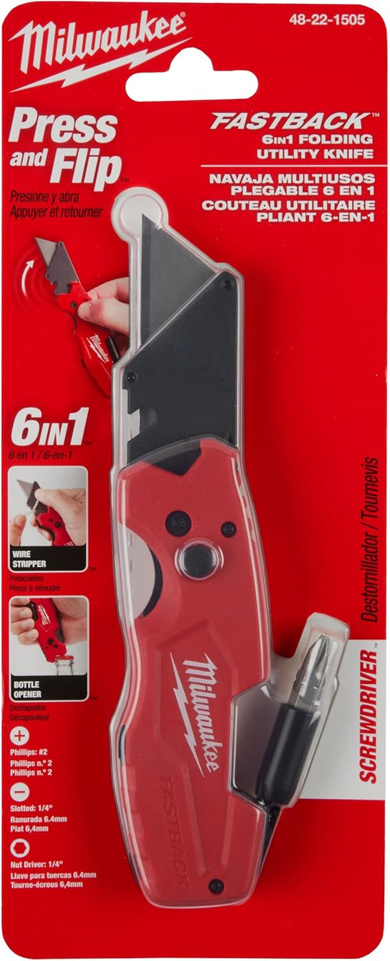 FASTBACK UTIILY KNF 6IN1