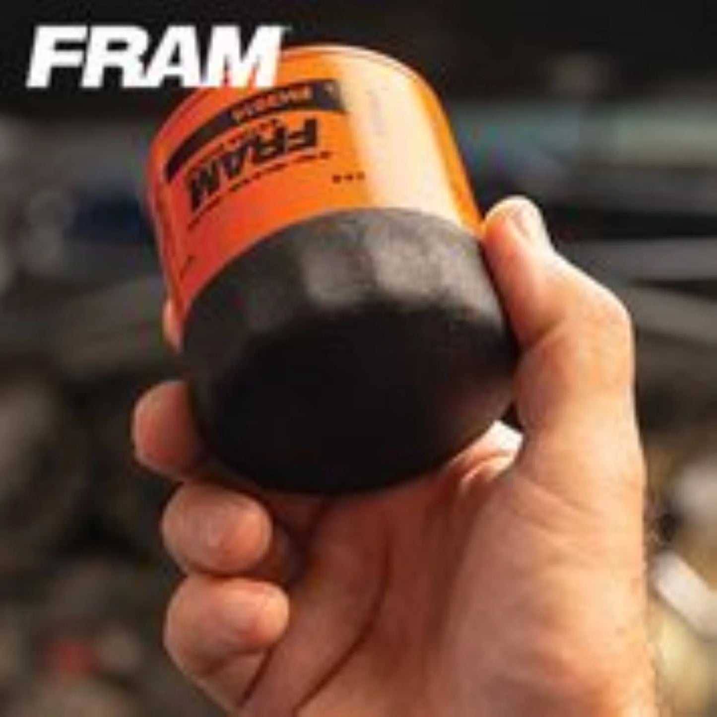 (3 Pack)  Fram Extra Guard Oil Filter, PH3614, 10K Miles, Replacement Oil Filter Fits Select Vehicles
