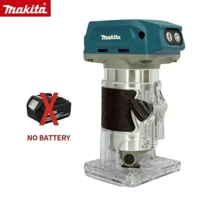 DRT50 18V LXT Cordless Trimmer, Brushless Motor, Professional Rechargeable Slotting and Milling Tool,Edge Trimmer