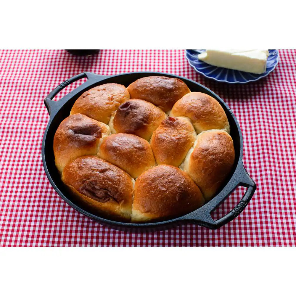 10.25 In. Cast Iron Baker'S Skillet