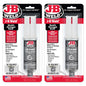 Original Steel Reinforced Epoxy Syringe, High Strength, 2 Pack, Dark Grey, 50165-2