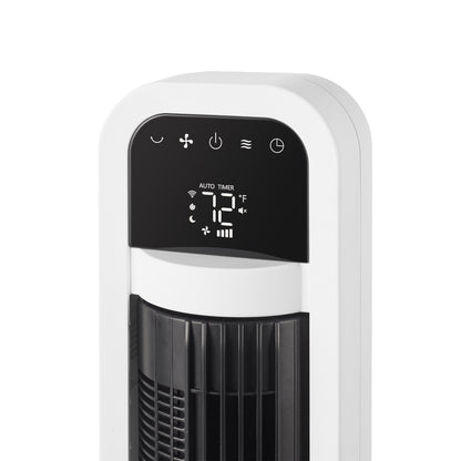 Omnibreeze Tower Fan with Internal Oscillation and Wi-Fi