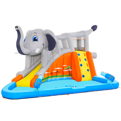 H2OGO!® Elephantastic Kids Inflatable Mega Water Park