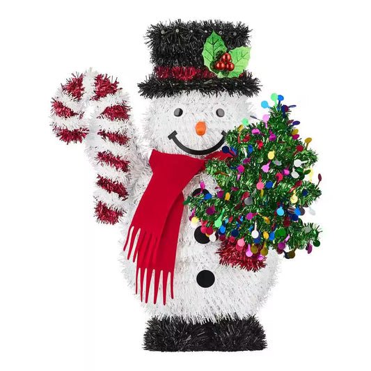 12 in Tinsel Snowman