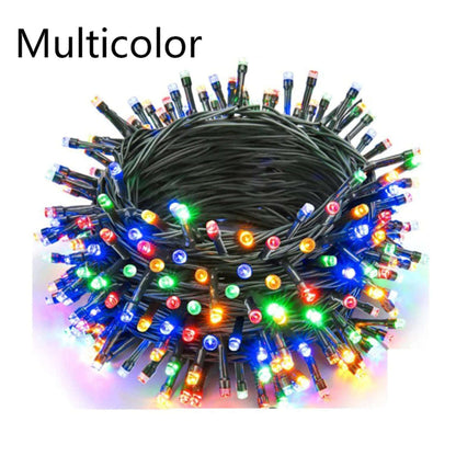 LED Purple Orange Halloween String Lights Fairy Lights Outdoor for Terrace Garden Street Home Christmas New Year Party Decor