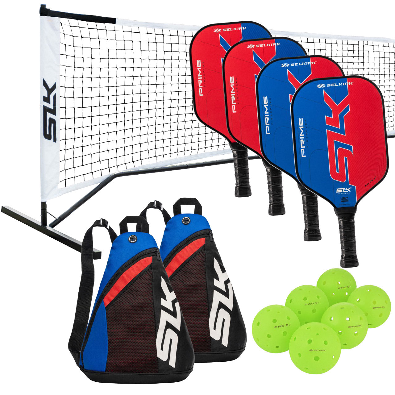 Selkirk Pro Portable Pickleball Net Bundle
