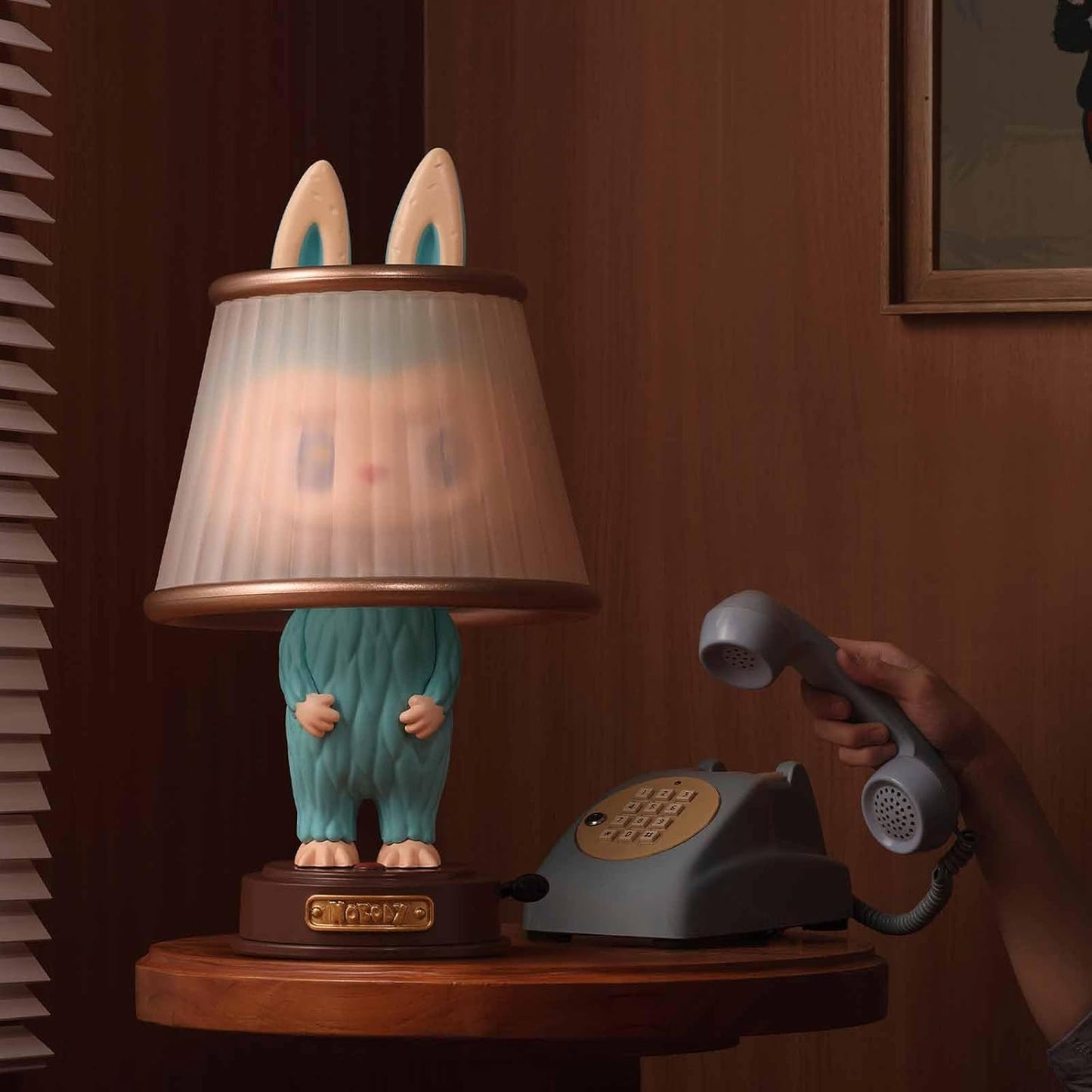 the Monsters Almost Hidden Series Blind Box Figures, Random Design Mystery Toys for Modern Home Decor, Collectible Toy Set for Desk Accessories, Single Box