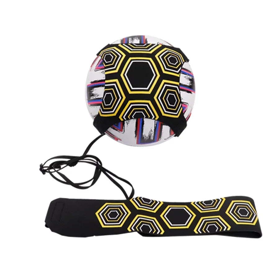 Soccer Kick Trainer Soccer Ball Practice Belt Football Belt Adjustable Trainer Train Kids Adult Soccer Trainer Equipment