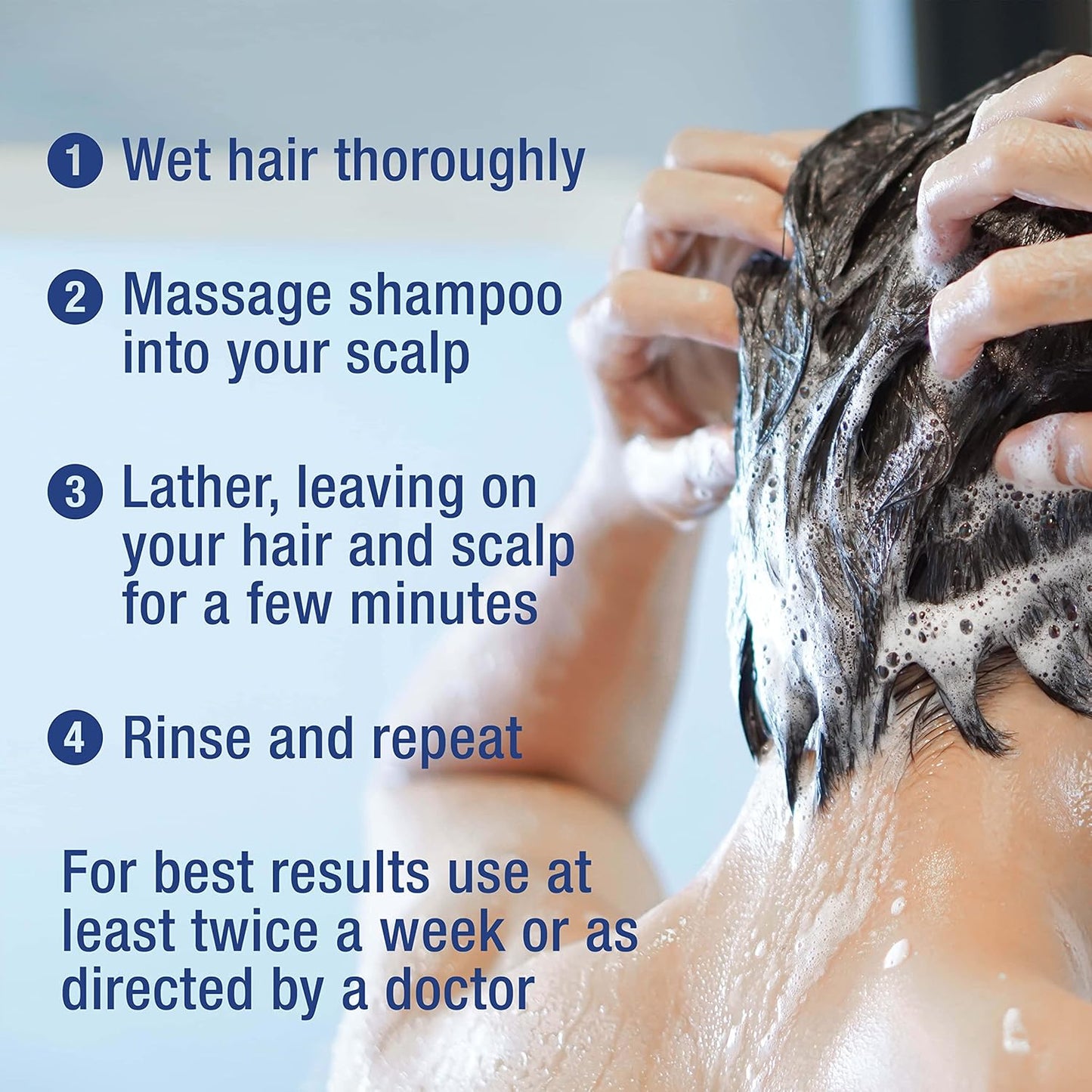 T/Sal Therapeutic Dandruff Shampoo, Scalp Build-Up Control, 3% Salicylic Acid, Scalp Psoriasis Treatment, Seborrheic Dermatitis Shampoo, Clears & Controls Flakes, Fragrance Free, 4.5 Fl Oz†