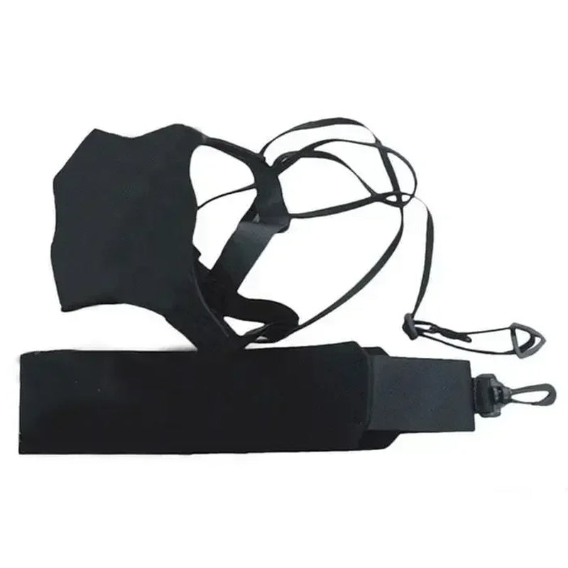 Soccer Kick Trainer Soccer Ball Practice Belt Football Belt Adjustable Trainer Train Kids Adult Soccer Trainer Equipment
