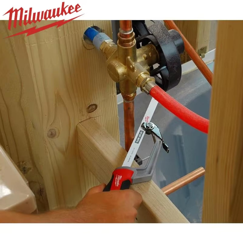 48-22-0012 Compact Metal Hand Hacksaw Adjustable Hacksaw  Hand Tools