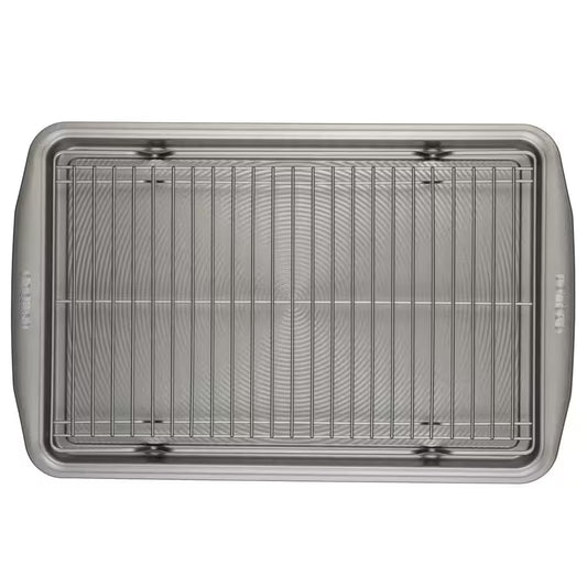 Bakeware, 3-Piece, Silver, Bakeware Set