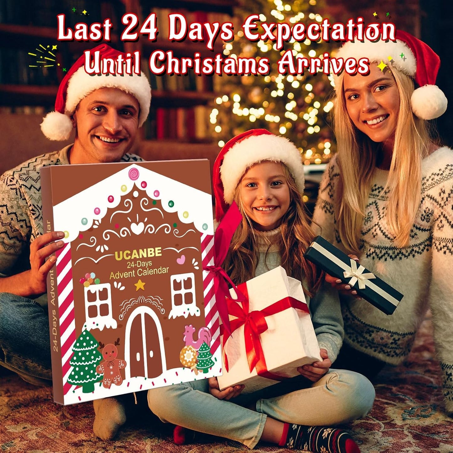 Makeup Advent Calendar 2025, 24 Days Christmas Gift Makeup Sets for Women,  2025 Xmas Countdown Calendar Full Makeup Kits Beauty Makeup & Cosmetic for Teens, Girls Gift