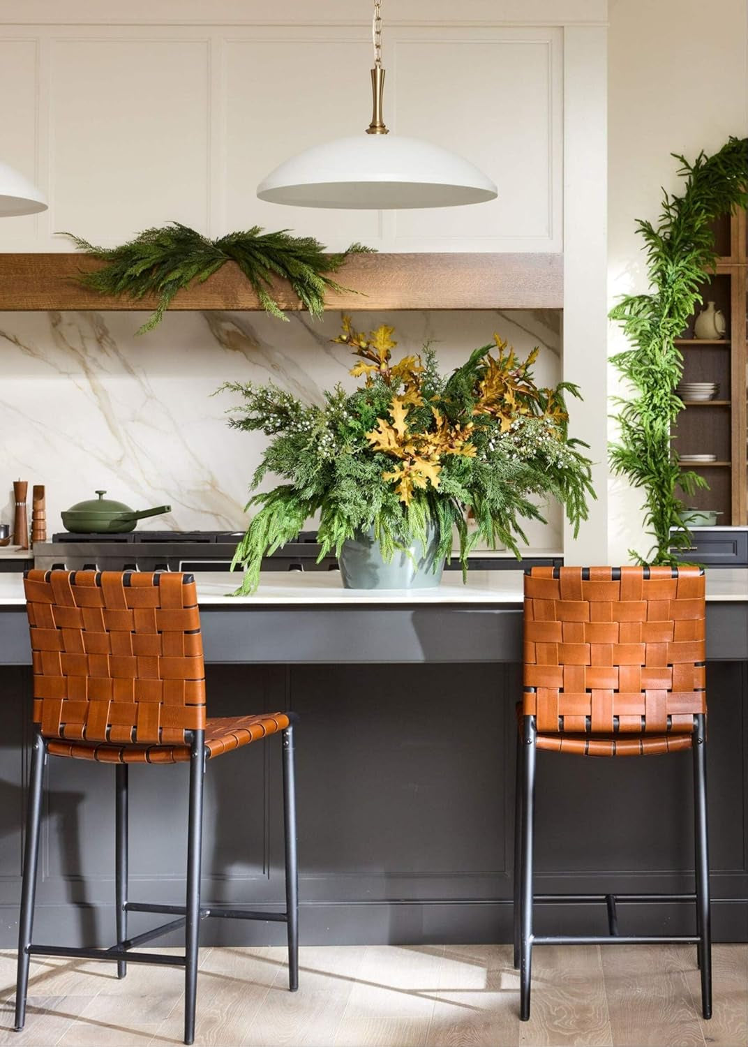 Real Touch Norfolk Pine Branch - 36"