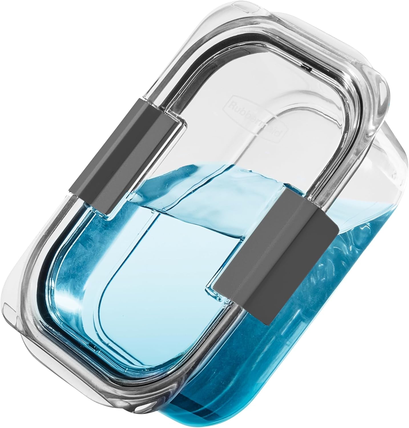 Brilliance Food Storage Containers BPA Free Airtight Lids Ideal for Lunch Meal Prep & Leftovers Set of 5 (3.2 Cup)