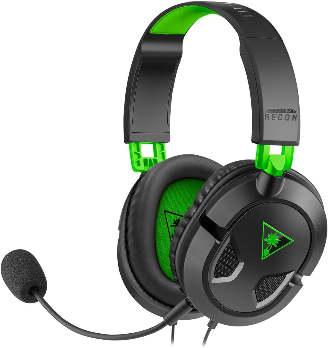 Recon 50 Xbox Gaming Headset – Officially Licensed for Xbox Series X|S, Xbox One, and Windows Pcs with 3.5Mm – Also Works with PS5, PS4, and Mobile Devices, Removable Mic, 40Mm Speakers