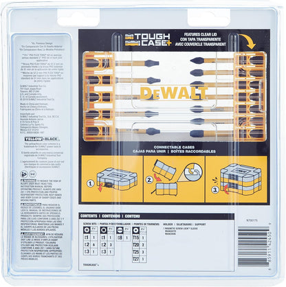 Dewalt Flextorq Impact Driver Bit Set, 22-Piece (DWA2FTS22IR)