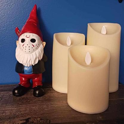 Halloween Decorations Outdoor, Horror Decor Garden Gnome Statue