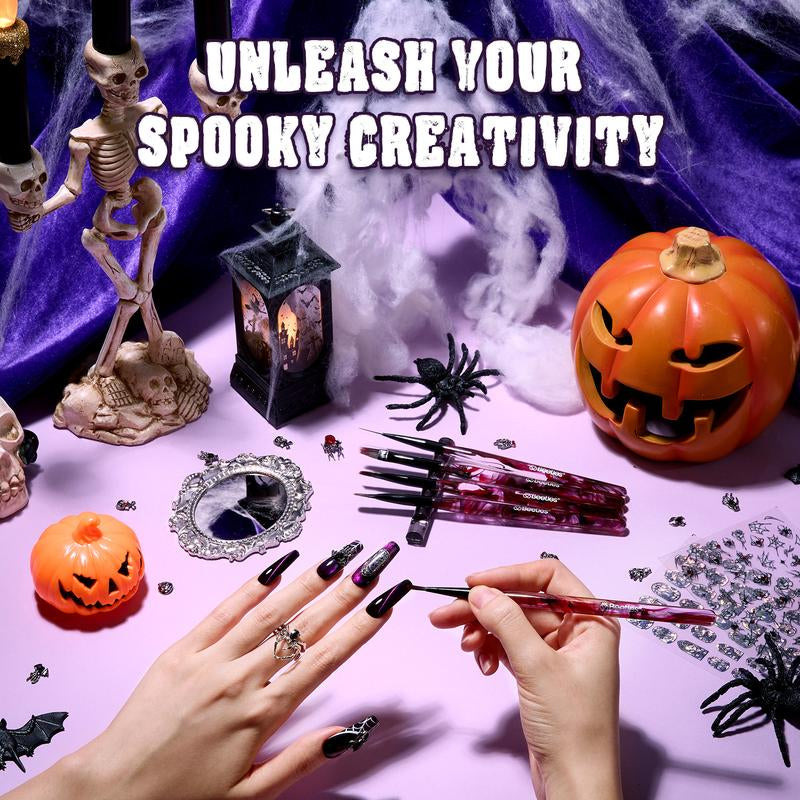 【Ideal Gift】Beetles Gel Polish Halloween Limited Box 2025