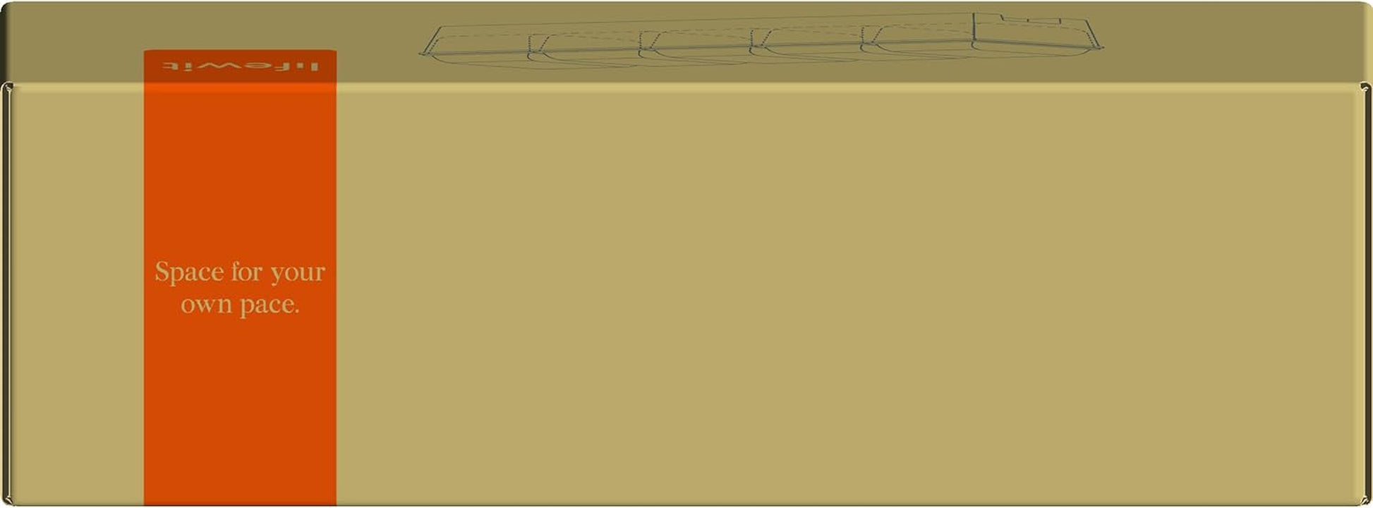 Ice Chilled Condiment Caddy with 5X 20Oz(2.5 Cup) Containers, 15.3" Condiment Server with Separate Lids, Serving Tray Platter with Removable Dishes for Bar, Fruit, Salad, Taco, Party Garnish