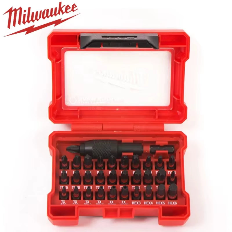 4932464240 SHOCKWAVE 32 Pieces Impact Duty Driver Bits Set for Impact Drill  Power Tool Accessories