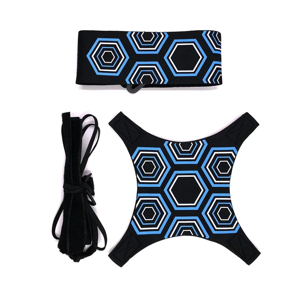 Soccer Kick Trainer Soccer Ball Practice Belt Football Belt Adjustable Trainer Train Kids Adult Soccer Trainer Equipment