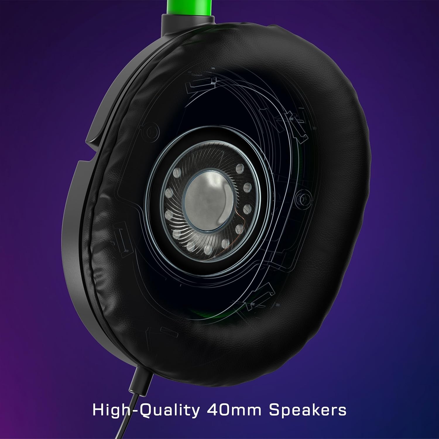 Recon 50 Xbox Gaming Headset – Officially Licensed for Xbox Series X|S, Xbox One, and Windows Pcs with 3.5Mm – Also Works with PS5, PS4, and Mobile Devices, Removable Mic, 40Mm Speakers