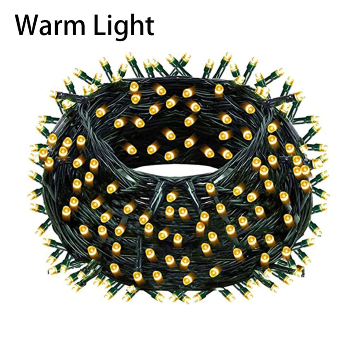 LED Purple Orange Halloween String Lights Fairy Lights Outdoor for Terrace Garden Street Home Christmas New Year Party Decor
