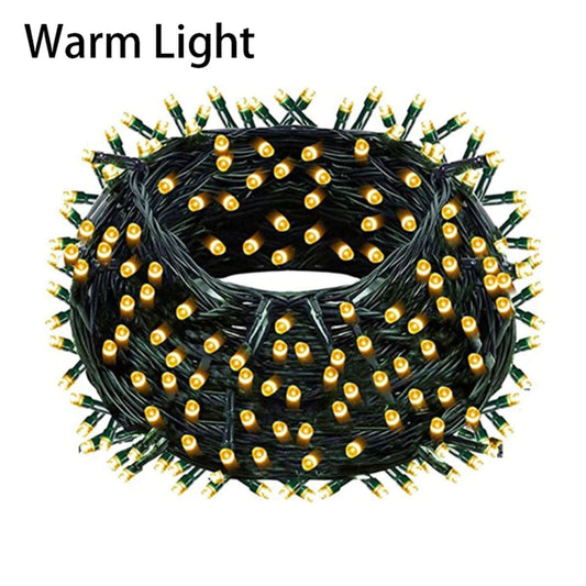 LED Purple Orange Halloween String Lights Fairy Lights Outdoor for Terrace Garden Street Home Christmas New Year Party Decor