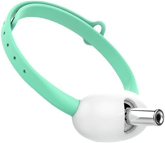 Wearable Automatic Cat Collar - Electric Smart Amusing Collar for Kitten - Interactive Toys for Indoor Cats - Rechargeable Amusing Gifts for Cat Lovers