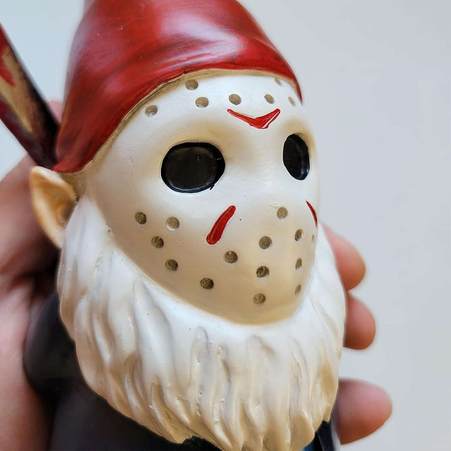 Halloween Decorations Outdoor, Horror Decor Garden Gnome Statue