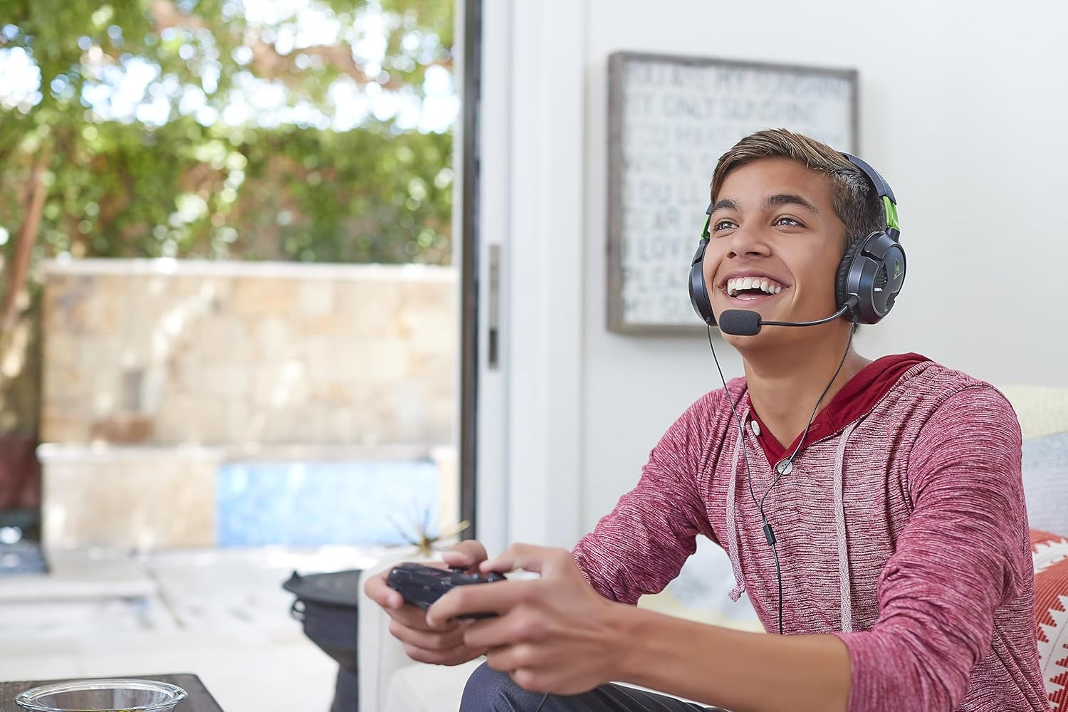 Recon 50 Xbox Gaming Headset – Officially Licensed for Xbox Series X|S, Xbox One, and Windows Pcs with 3.5Mm – Also Works with PS5, PS4, and Mobile Devices, Removable Mic, 40Mm Speakers