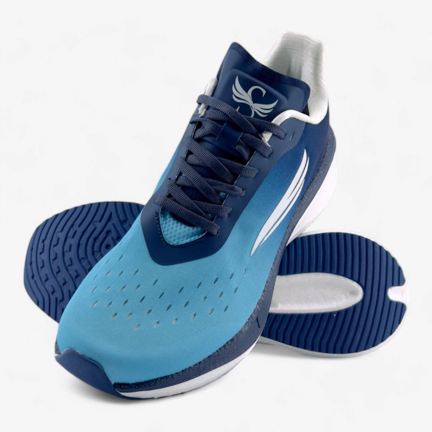 APUS Blue Men Long-Distance Trainer