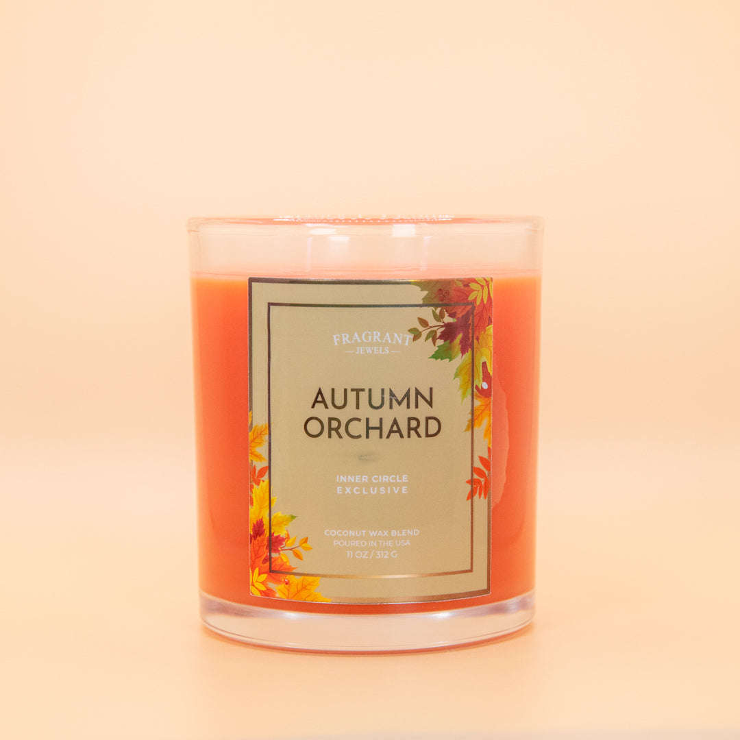 Autumn Orchard - Candle and Bath Bomb Set Baskit Bazaar