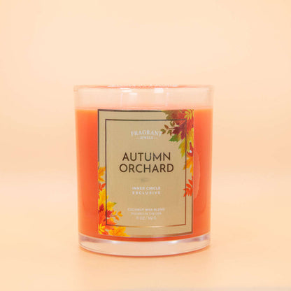 Autumn Orchard - Candle and Bath Bomb Set Baskit Bazaar