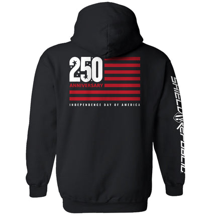 America 250 Years Anniversary Flag