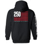 America 250 Years Anniversary Flag