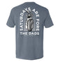 Saturdays Are For The Dads Golf Grey