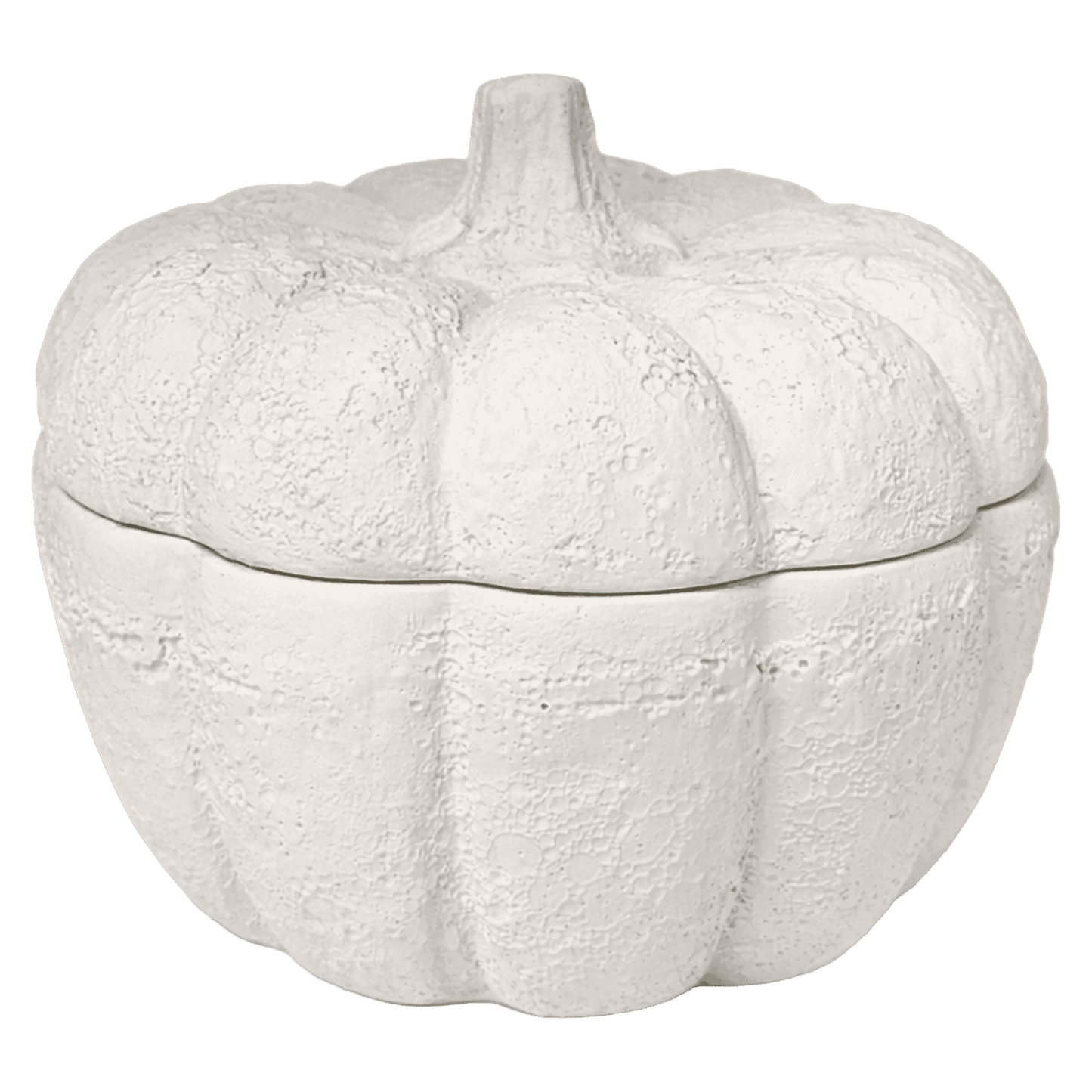 Cashmere and Vanilla Soy Candle - Cement Pumpkin Jar - 13.5 oz Baskit Bazaar