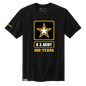 US Army T-shirt - 250 Years Celebration - Made in the USA