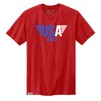 USA 250 - Wings T-Shirt - Made in the USA