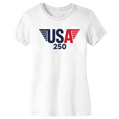 USA 250 - Wings T-Shirt - Made in the USA