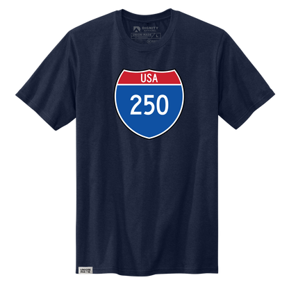 Interstate USA 250 Tee - Made in the USA