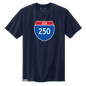 Interstate USA 250 Tee - Made in the USA
