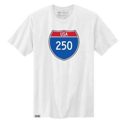 Interstate USA 250 Tee - Made in the USA
