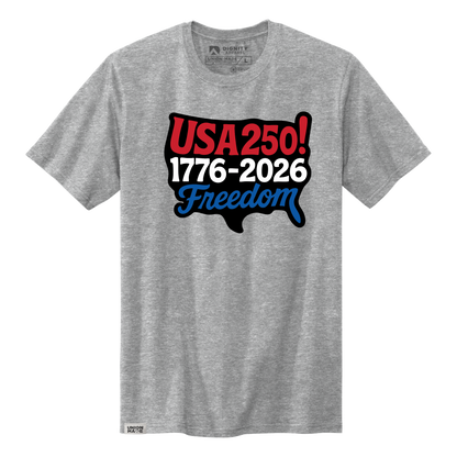 USA 250 Map Tee - Made in the USA