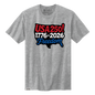 USA 250 Map Tee - Made in the USA